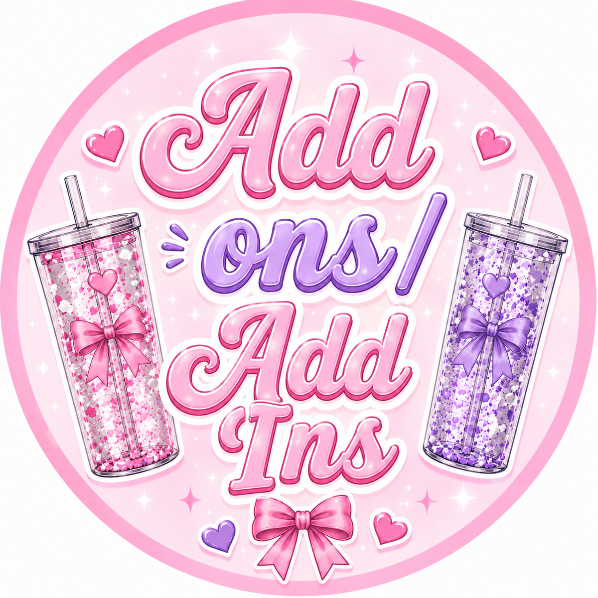 Add ons/Add ‘Ins