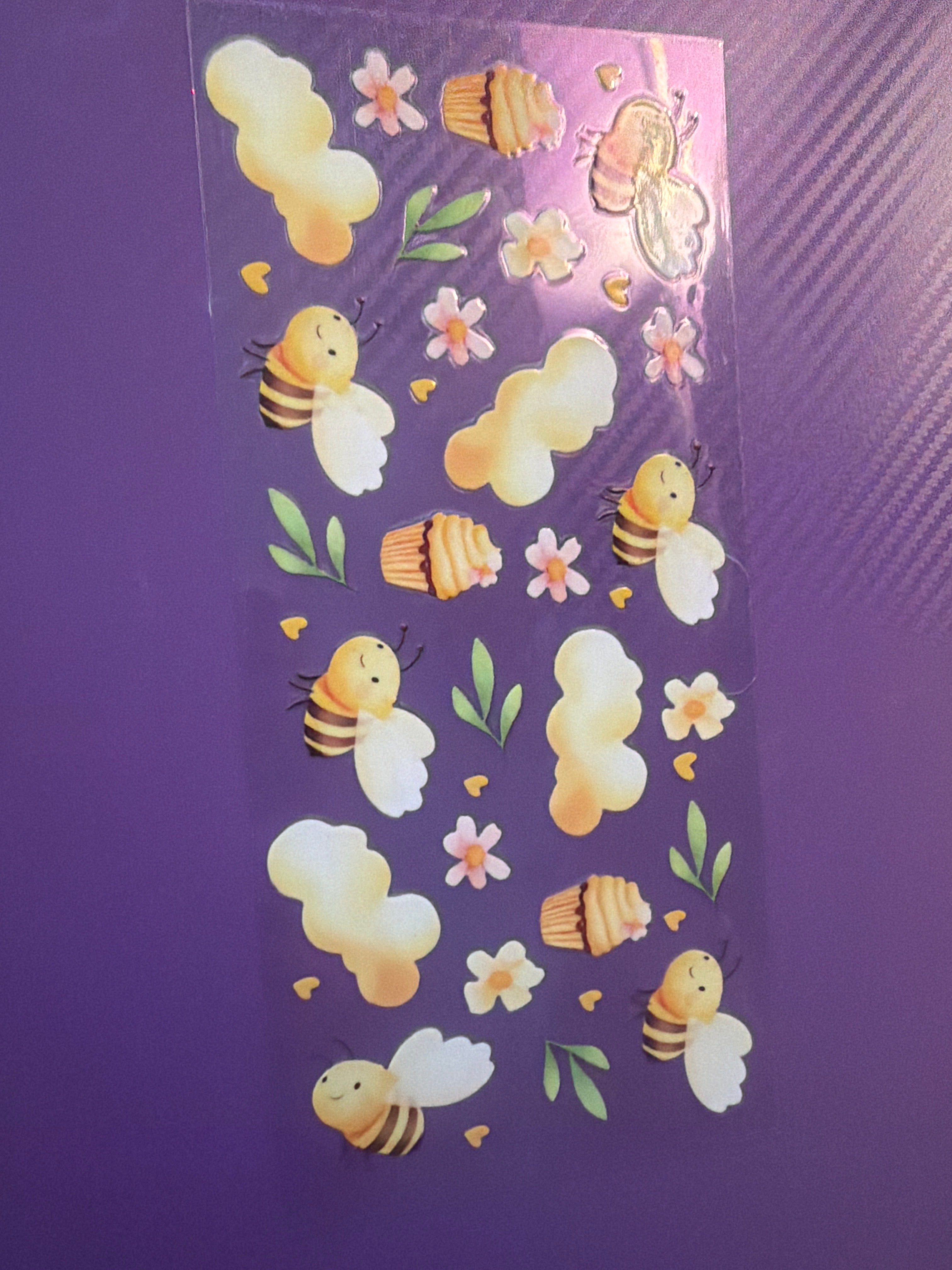 Flowers/Bees