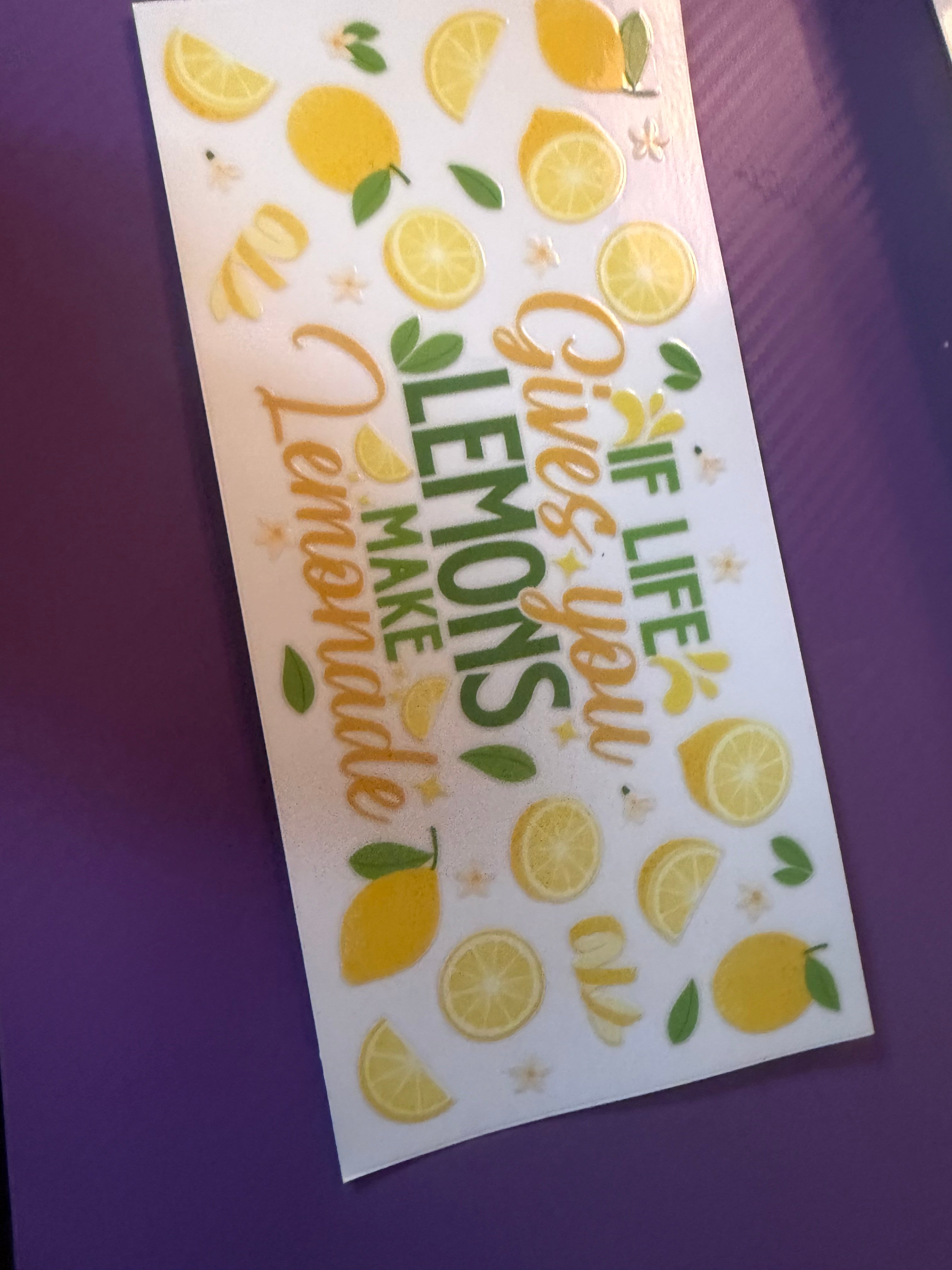 Fruit Themed