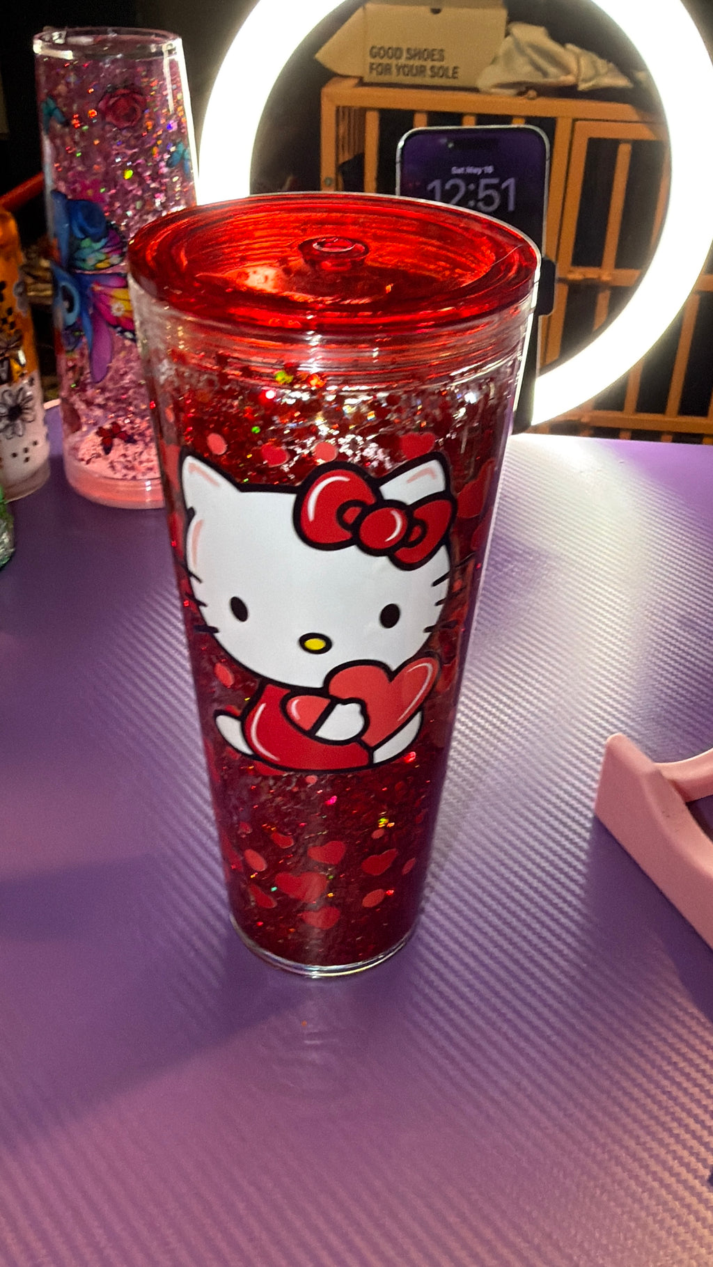 24 ounce snow globe
