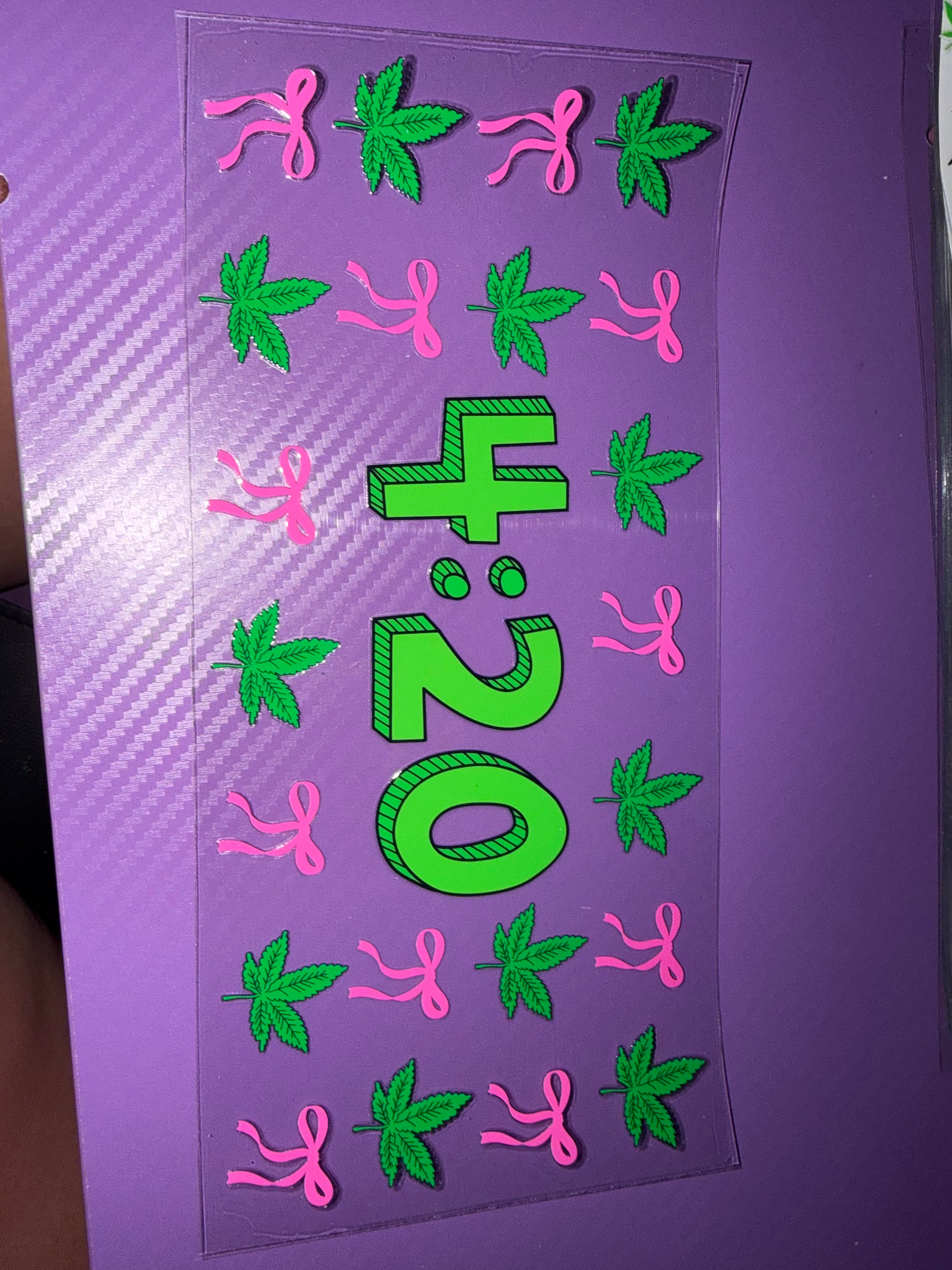 420/Weed Wraps
