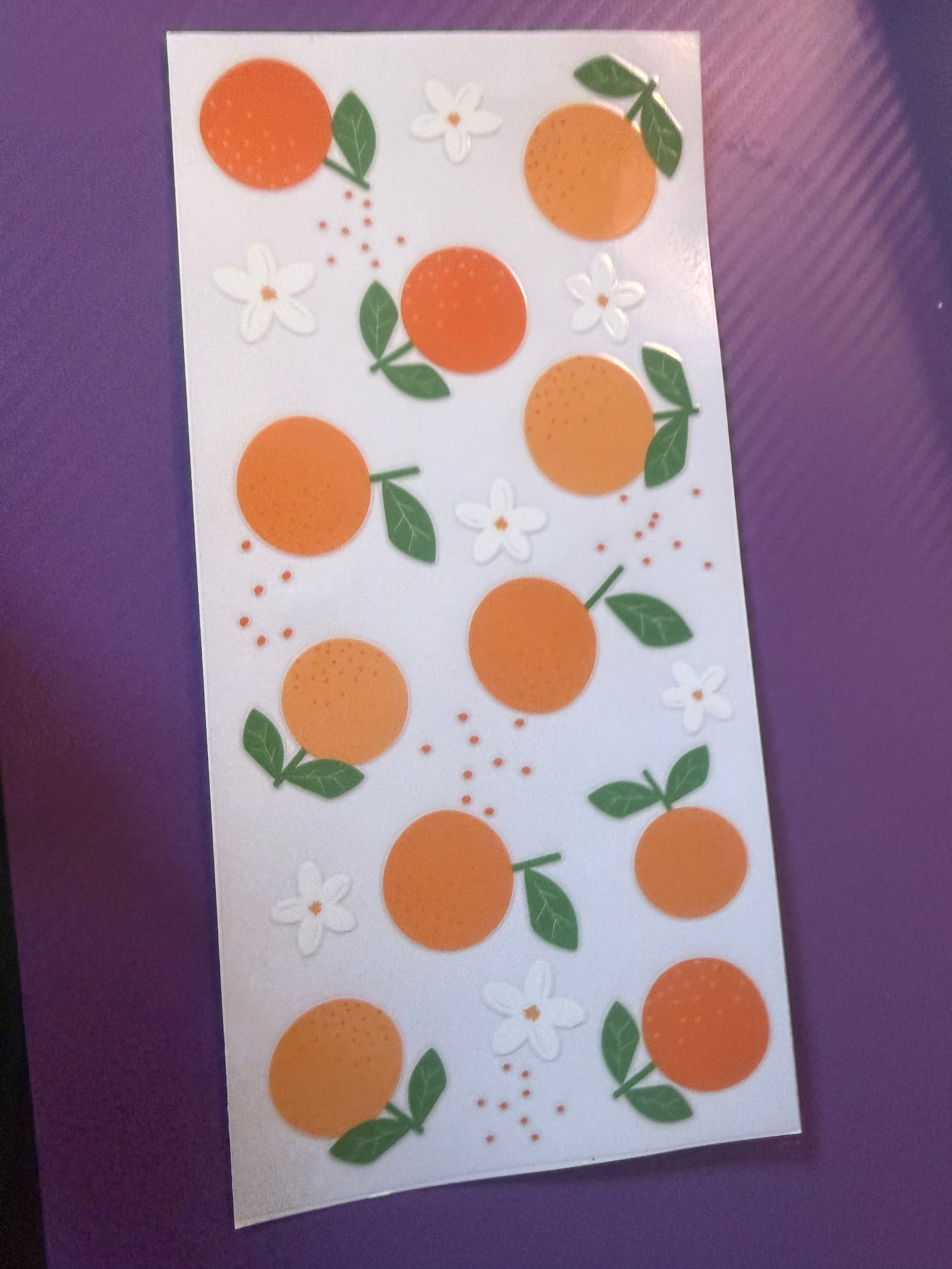 Fruit Themed