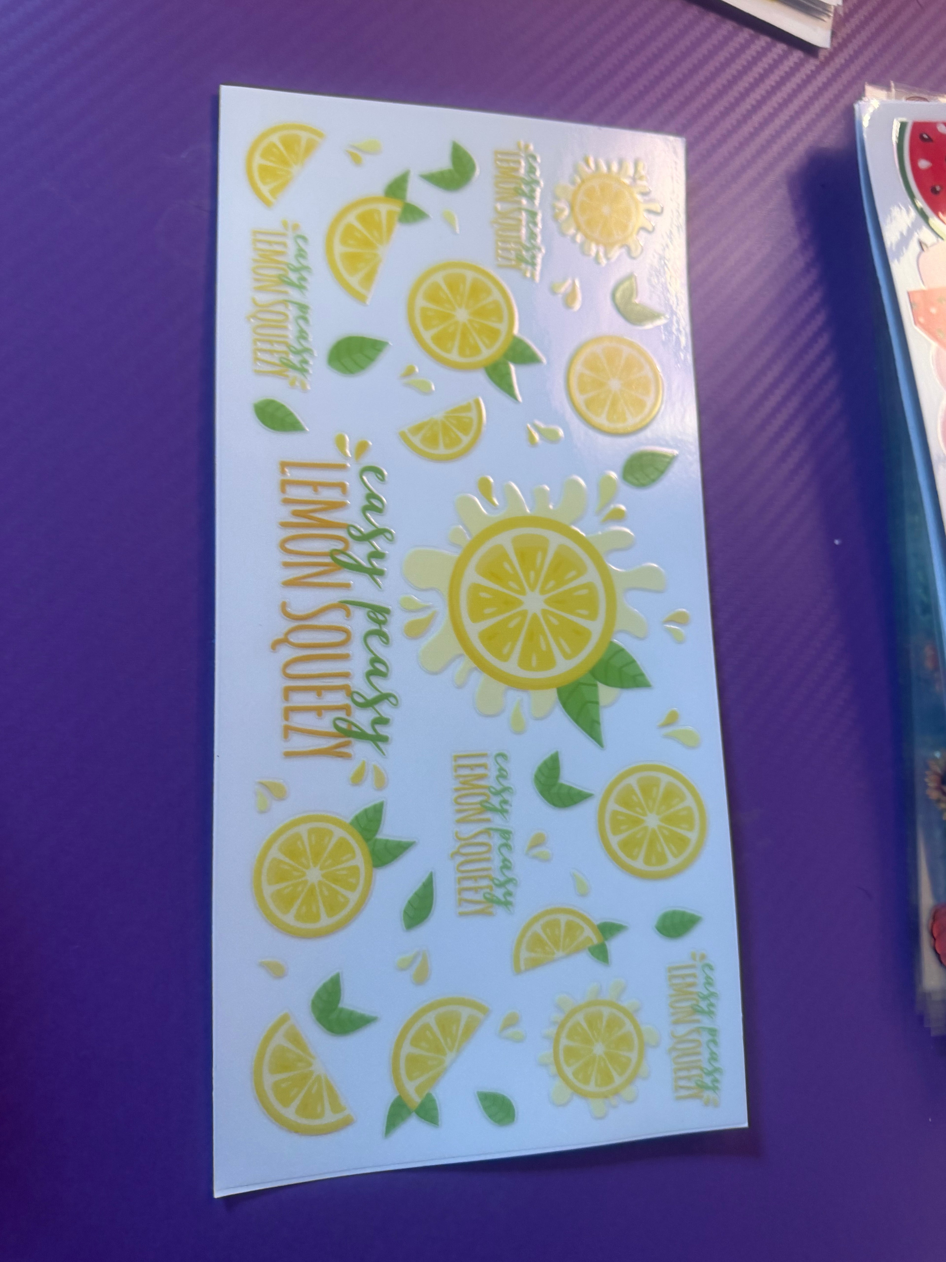 Fruit Themed