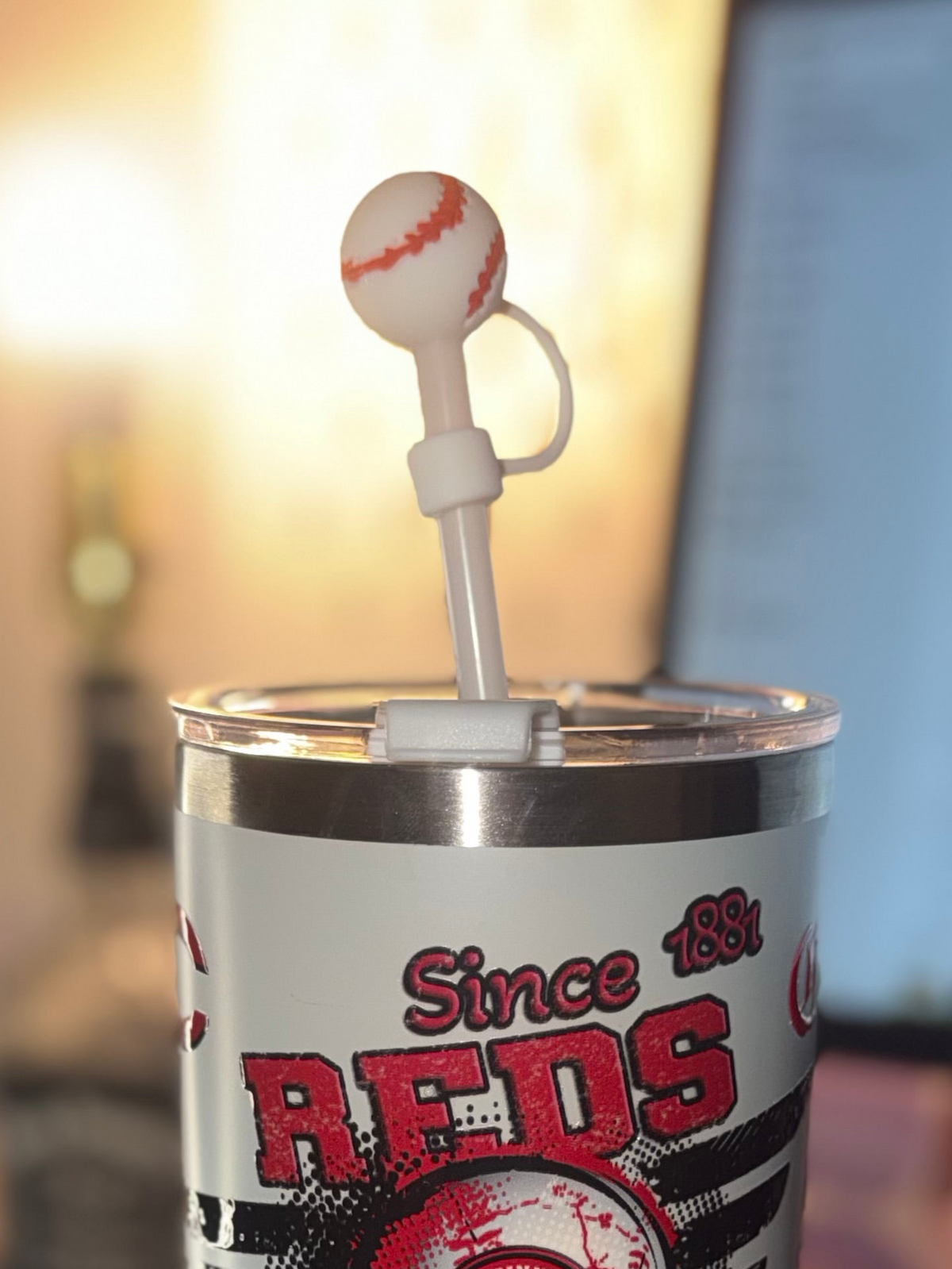 Suprise Straw Topper