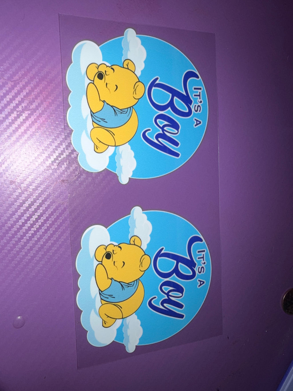Custom Ordered Wrap