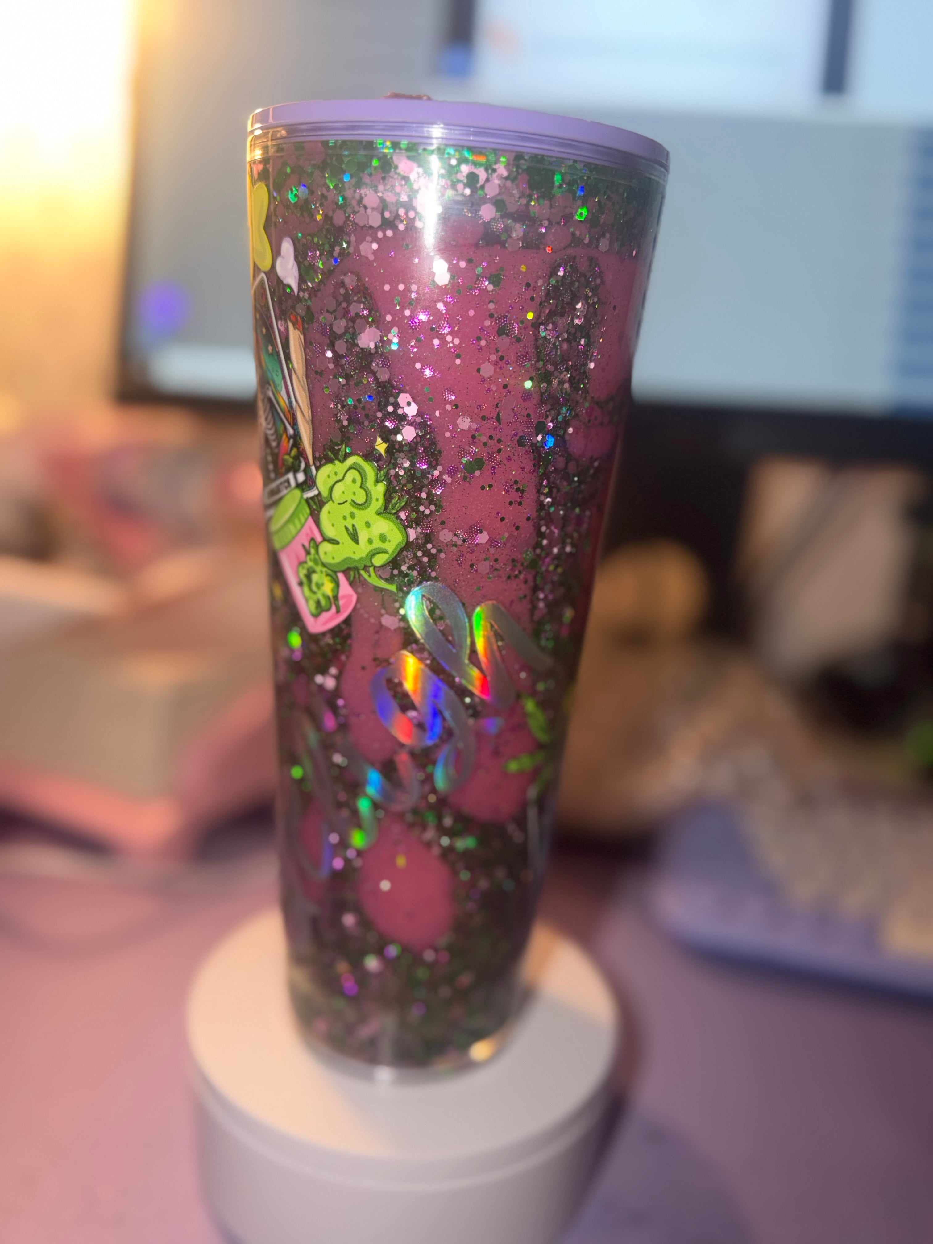 Dual Lava w/ Glitter