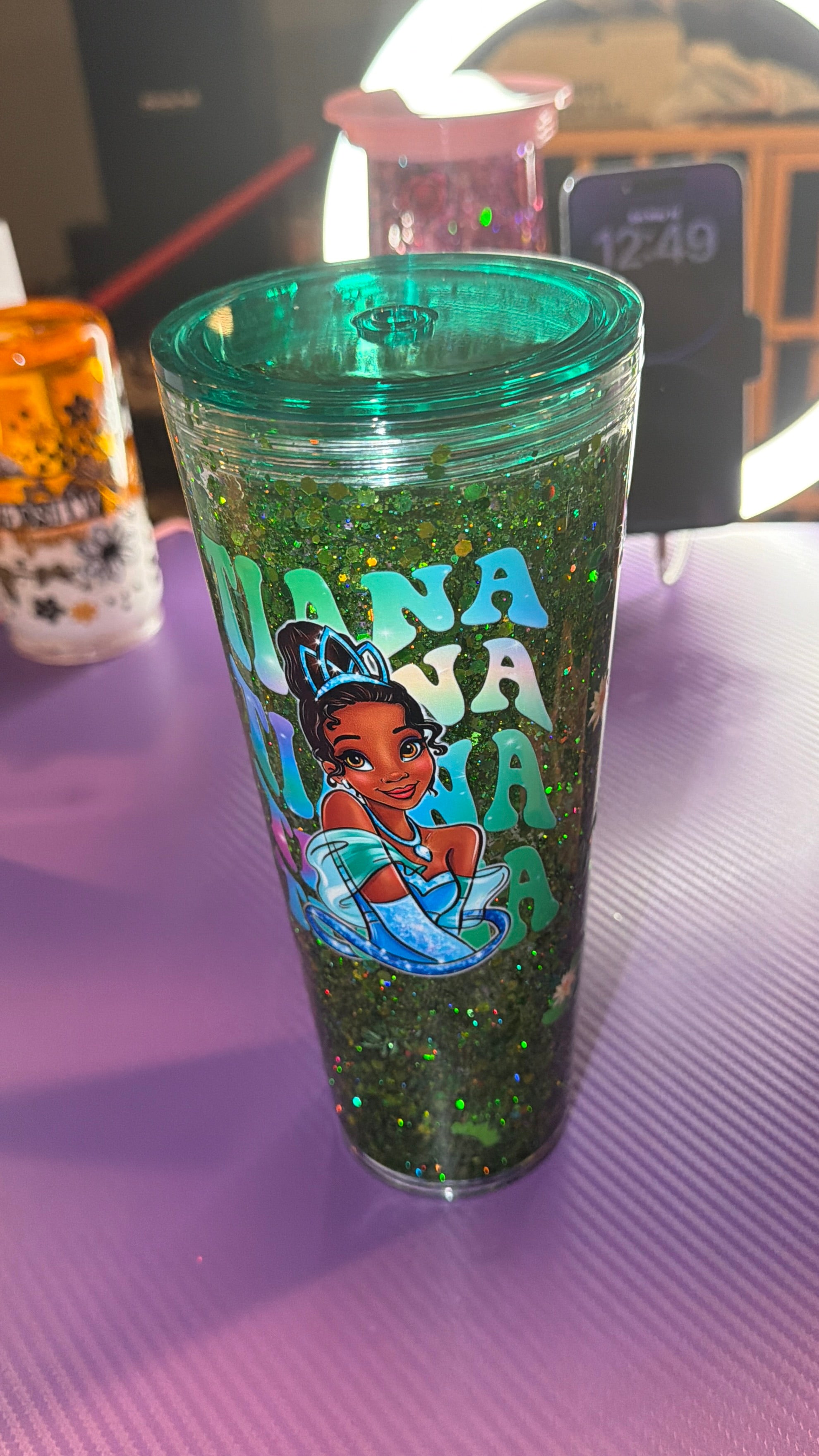 24 ounce snow globe