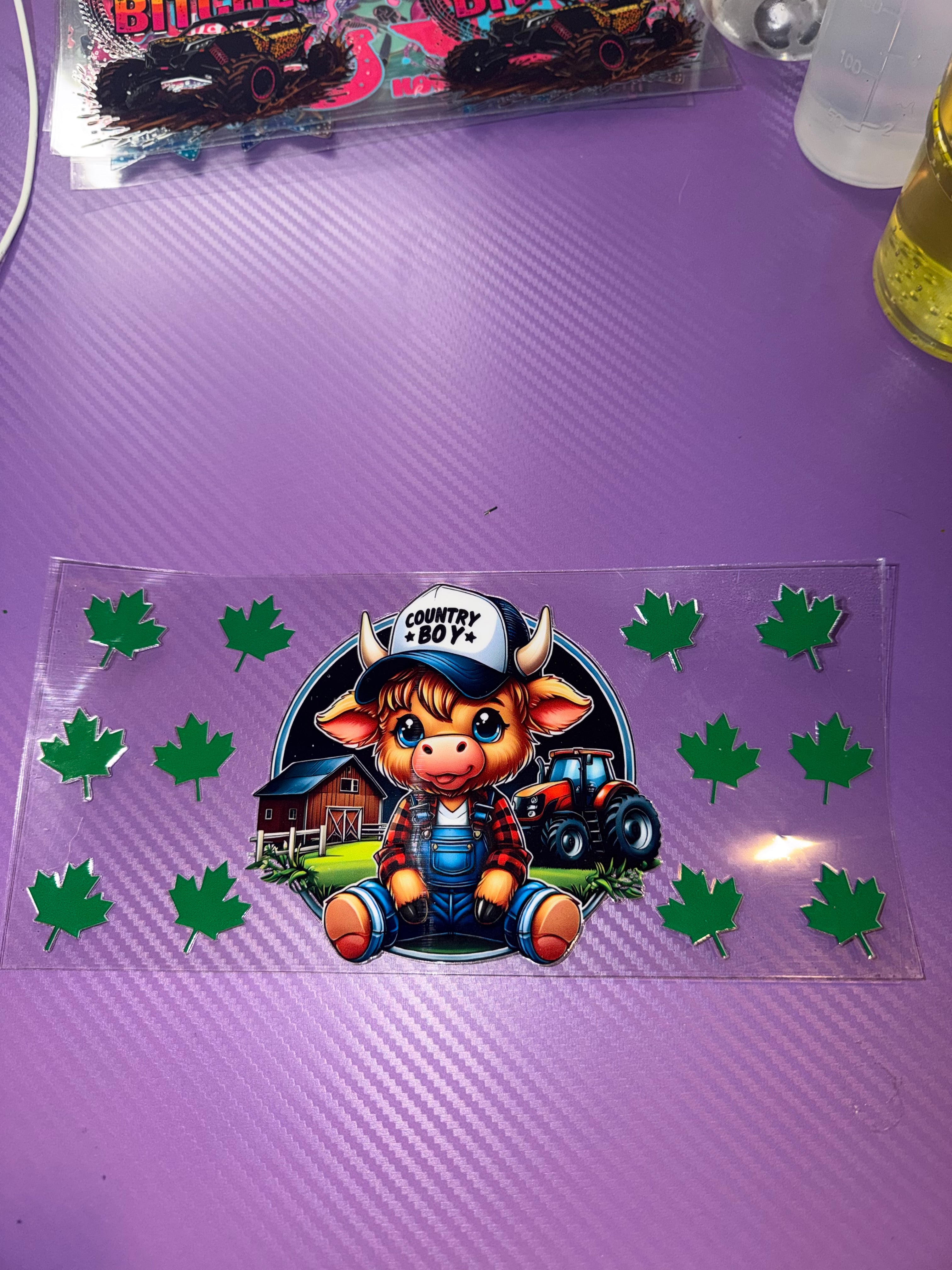 Country/Cow