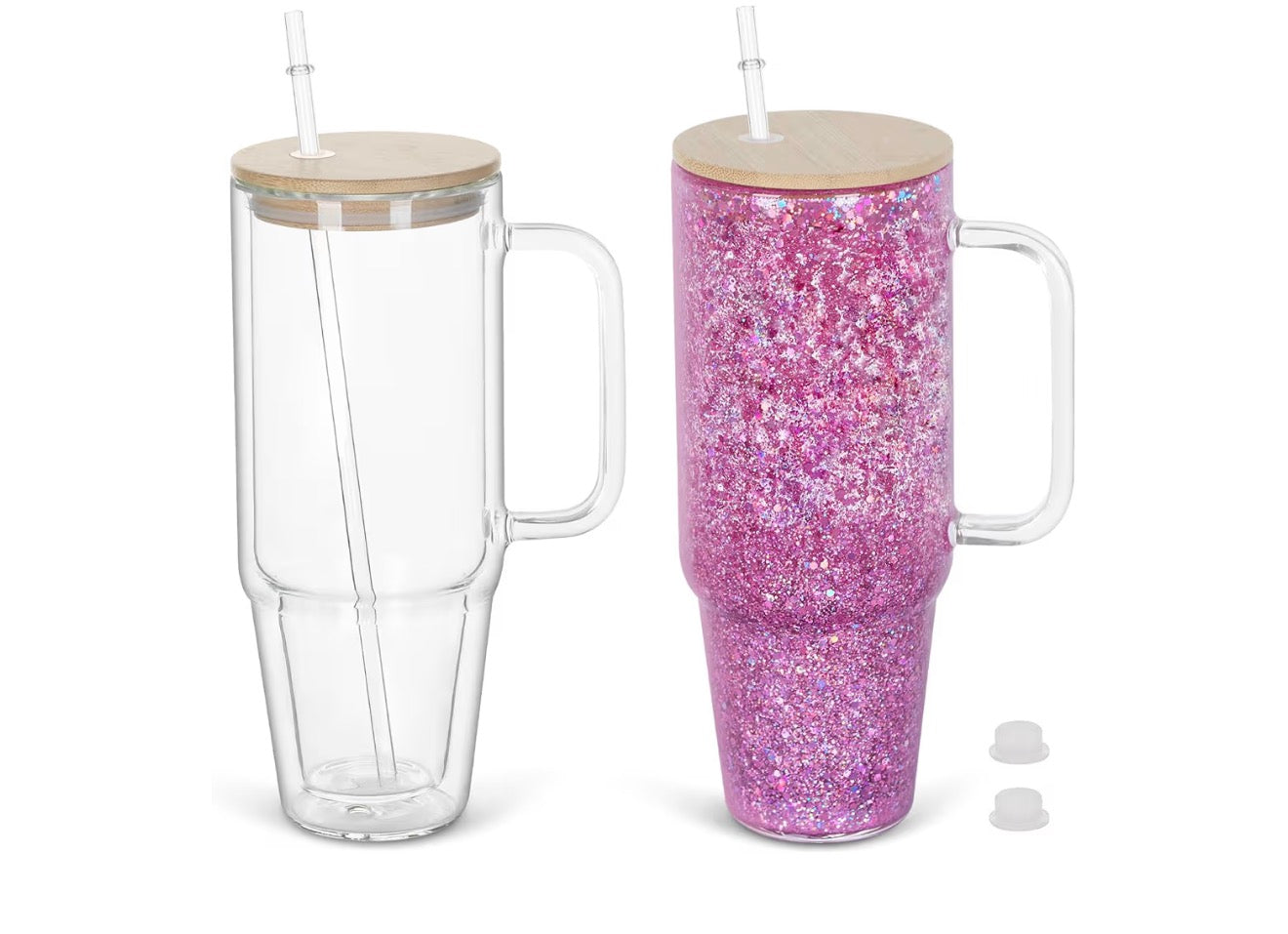 Glass 40ounce Snowglobe