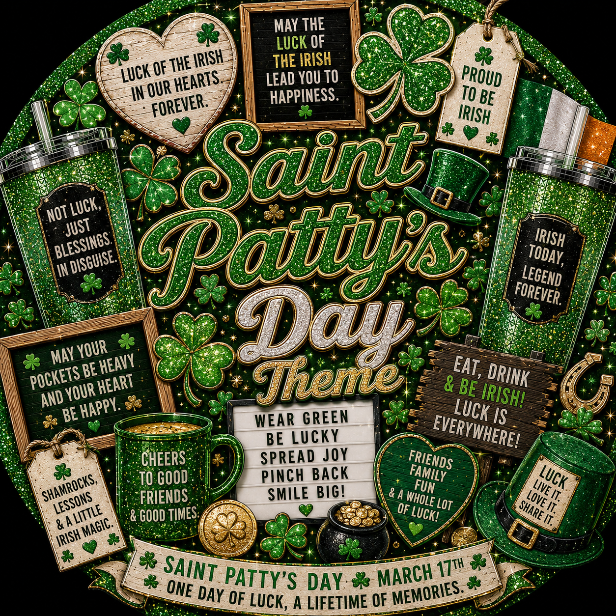 Saint Pattys Day