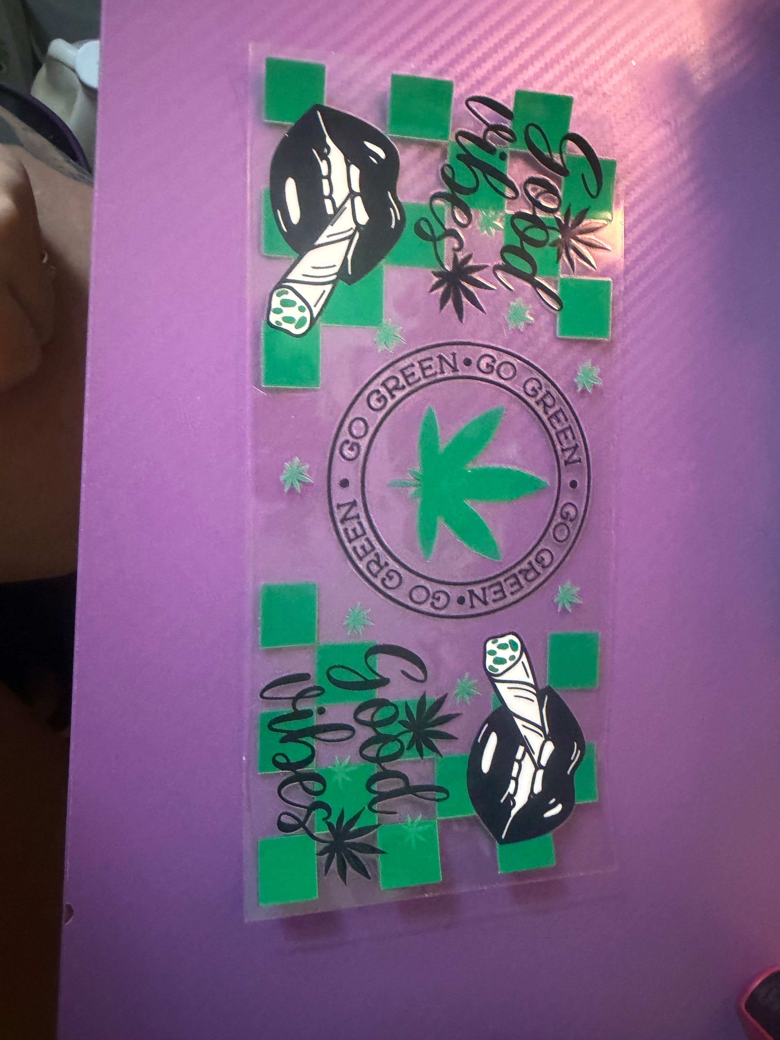420/Weed Wraps