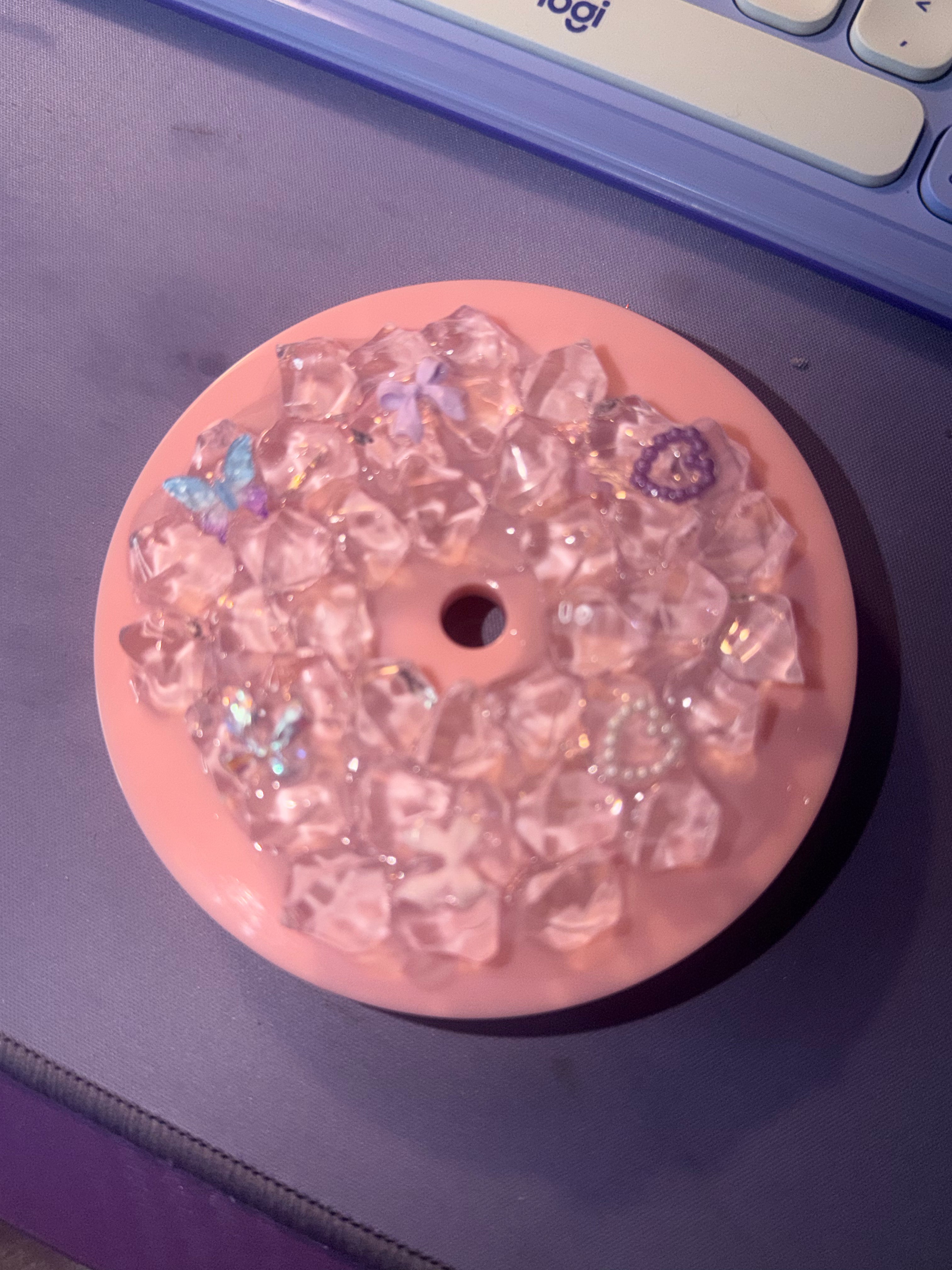 Surprise Lid Decoration